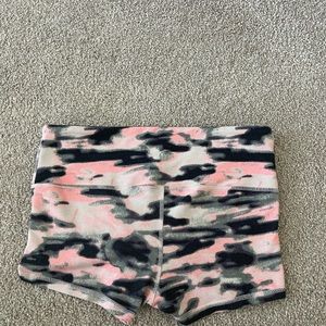 Lululemon booty shorts, size 4